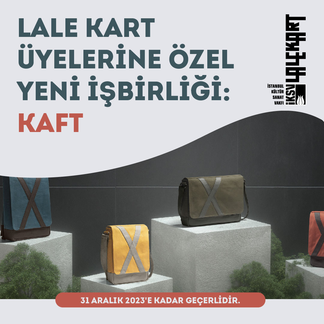Lale Kart üyelerine özel yeni işbirliği: KAFT